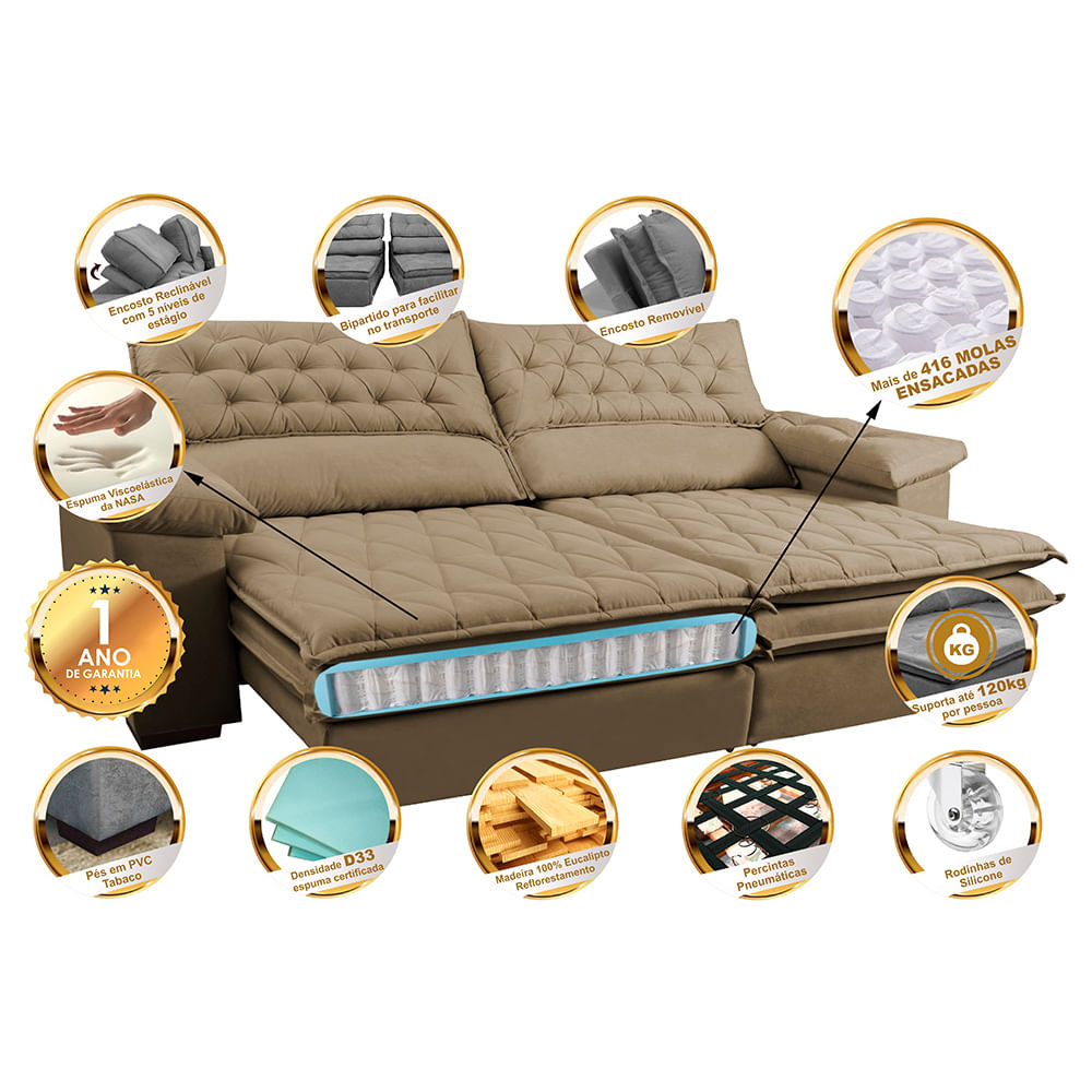 Espuma para sofa d33 - Soluções Industriais