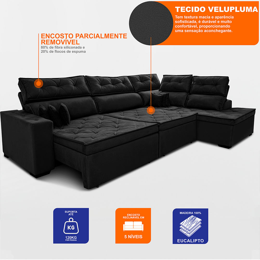 3_sofa_retratil_reclinavel_kronnos_canto_direito_velupluma_selos_preto