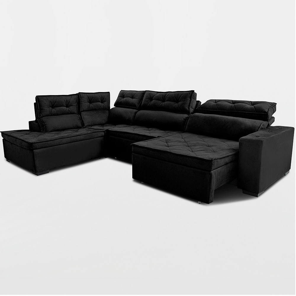 7_sofa_retratil_reclinavel_kronnos_canto_direito_velupluma_aberto_preto