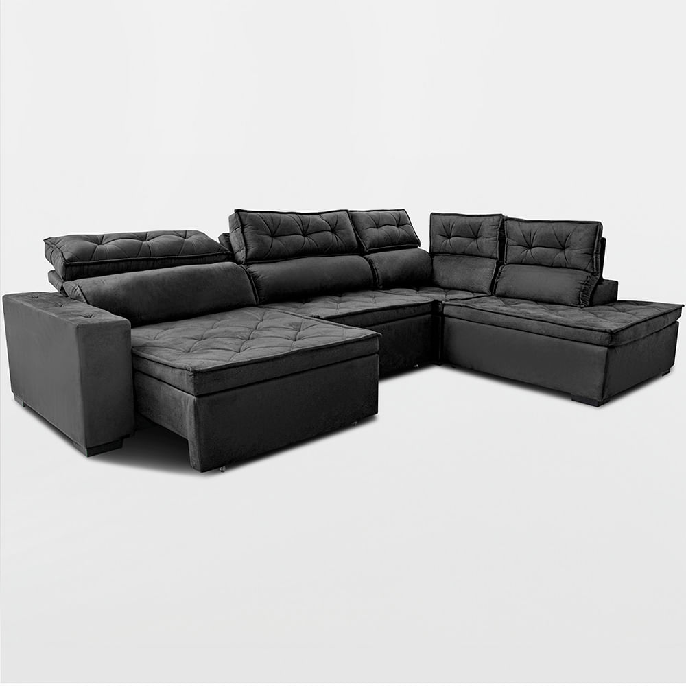 7_sofa_retratil_reclinavel_kronnos_canto_direito_velupluma_aberto_cinza