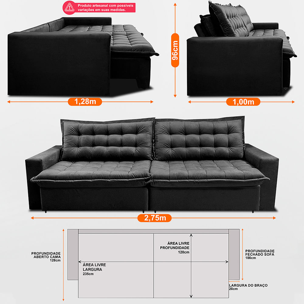 4_sofa_retratil_reclinavel_flex_velupluma_medidas_275m_cinza
