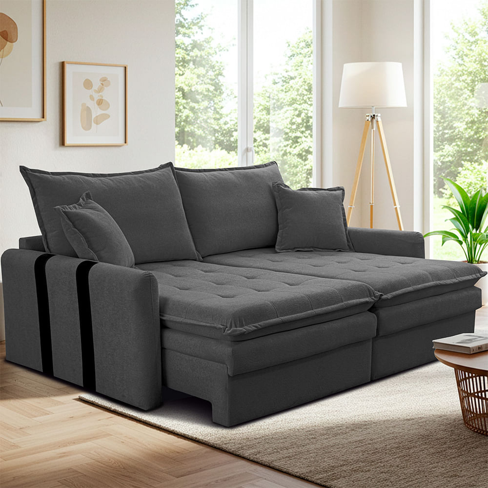 1_sofa_cama_bau_dommus_boucle_ambiente_cinza_escuro