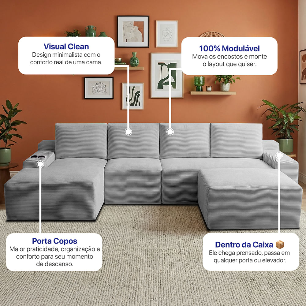 5_sofa_modular_evo_4_esquerdo_veloure_detalhes_cinza_claro