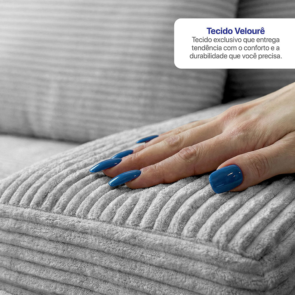 6_sofa_modular_evo_3_esquerdo_veloure_tecido_cinza_claro
