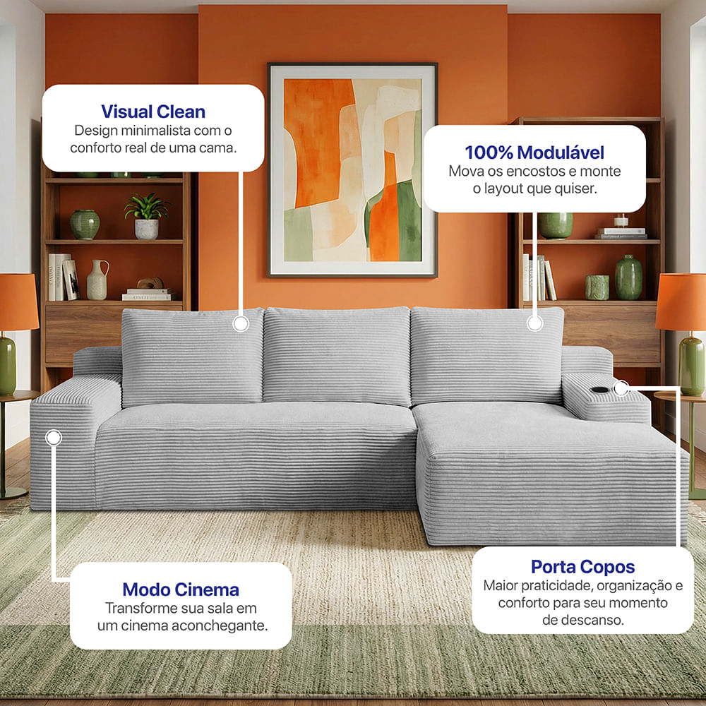 5_sofa_modular_evo_direito_veloure_detalhes_cinza_claro